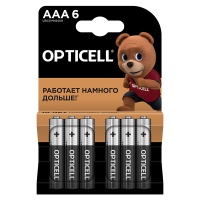 Батарейки Opticell Basic AAA 6 шт