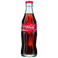 Coca-cola / Кока Кола импорт 0.2 литра, стекло, 24 шт. в уп.