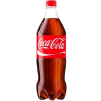 Coca-cola / Кока Кола Импорт 1 литр, газ, пэт, 9 шт. в уп.