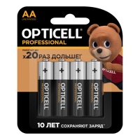 Батарейки Opticell Professional AA 4 шт