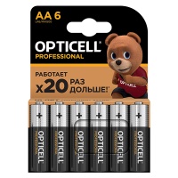 Батарейки Opticell Basic AA 6 шт