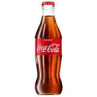 Coca-cola / Кока Кола Импорт 0.33 литра, стекло, 15 шт. в уп.