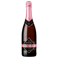 Безалкогольное шампанское Rimuss Rosato сухое 0.75 литра, стекло