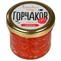 Икра нерки Горчаков лососевая 100 гр