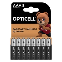 Батарейки Opticell Basic AAA 8 шт