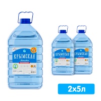 Вода Крымская питьевая 5 литров, 2 шт. в уп.