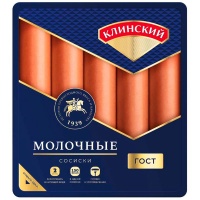 Сосиски Клинский МК Молочные 470 гр