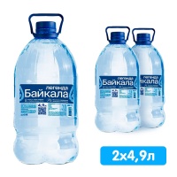 Вода Легенда Байкала 4.9 литра, 2 шт. в уп.