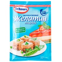 Желатин Dr.Bakers 30 гр