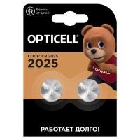 Батарейки Opticell Specialty 2025 2 шт