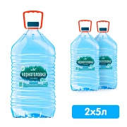 Вода Черноголовка 5 литров, 2 шт. в уп.