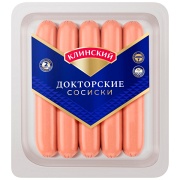 Сосиски Клинский МК Докторские 420 гр