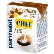 Сливки Parmalat 11% БЗМЖ 200 гр