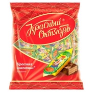 Конфеты Красная шапочка Красный Октябрь 250 гр