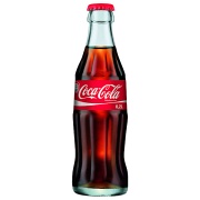 Coca-cola / Кока Кола импорт 0.2 литра, стекло, 24 шт. в уп.