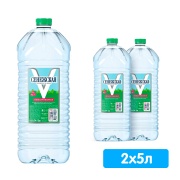 Вода питьевая Сенежская 5 литров, 2 шт. в уп.