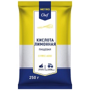 Лимонная кислота Metro Chef 250 гр