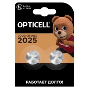 Батарейки Opticell Specialty 2025 2 шт