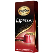 Кофе в капсулах Московская кофейня на паяхъ Espresso Intense 10 шт, 5 гр