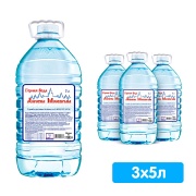 Вода Дорогим Москвичам 5 литров, 3 шт. в уп.