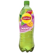 Холодный Чай Lipton / Липтон Манго 1 литр, пэт, 12 шт. в уп.