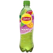 Холодный Чай Lipton / Липтон Манго 0.5 литра, пэт, 12 шт. в уп.