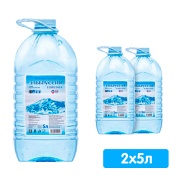 Вода Эльбруссия 5 литров, 2 шт. в уп.