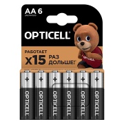 Батарейки Opticell Professional AA 6 шт