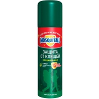 Аэрозоль Mosquitall от клещей 150 мл