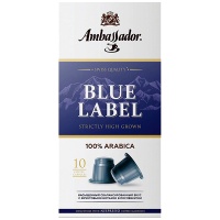 Кофе в капсулах Ambassador Blue Label 10 шт, 5 гр