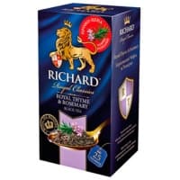 Чай Richard черный Королевский чабрец и розмарин 25 пак