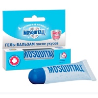 Гель бальзам после укусов MOSQUITALL скорая помощь 10 мл