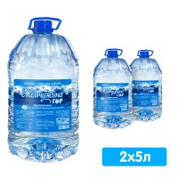 Вода Жемчужина гор 5 литров, 2 шт. в уп.