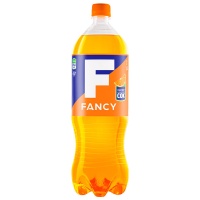 Напиток Фэнси / Fancy 1.5 литра, газ, пэт, 6 шт. в уп.