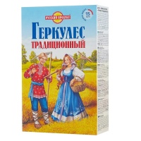 Хлопья овсяные Русский продукт Геркулес традиционный 420 гр