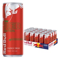 Энергетический напиток Red Bull / Ред Булл со вкусом арбуза 0.25 литра, ж/б, 24 шт. в уп.