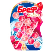 Средство для чистки унитаза Бреф DeLuxe Нежная магнолия 3х50 гр