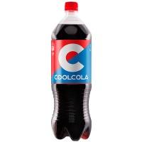 Напиток Кул Кола / Cool Cola 1.5 литра, газ, пэт, 6 шт. в уп.