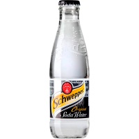 Schweppes Soda Water / Швепс Содовая импорт 0.2 литра, газ, стекло, 24 шт. в уп.