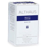 Чай Althaus черный Malty Assam 20 пак