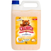 Средство для мытья посуды Qualita Lemon-Orange 5 литров