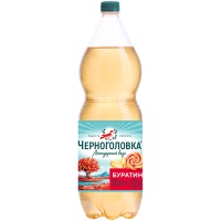 Черноголовка Лимонад Буратино 2 литра, газ, пэт, 6 шт. в уп.
