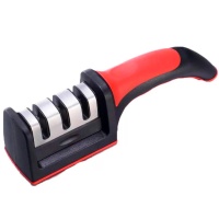 Точилка для ножей и ножниц Sharpener 3 степени заточки RS 168