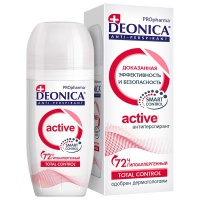 Антиперспирант шариковый Deonica Propharma Active 50 мл