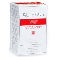 Чай Althaus фруктовый Golden Apple 20 пак