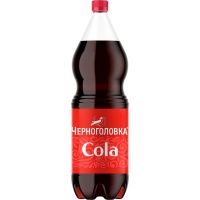 Черноголовка Кола 2 литра, газ, пэт, 6 шт. в уп.