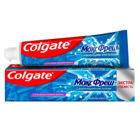 Зубная паста Colgate Макс Фреш с освежающими кристаллами, взрывная мята 100 мл