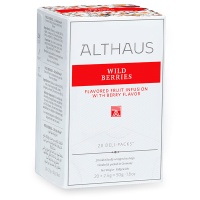 Чай Althaus фруктовый Wild Berries 20 пак