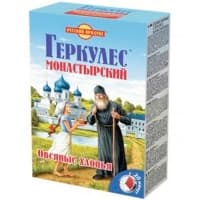 Хлопья овсяные Русский Геркулес Монастырский 500 гр