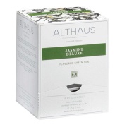 Чай зеленый Althaus Jasmine Deluxe 15 пак. в уп.